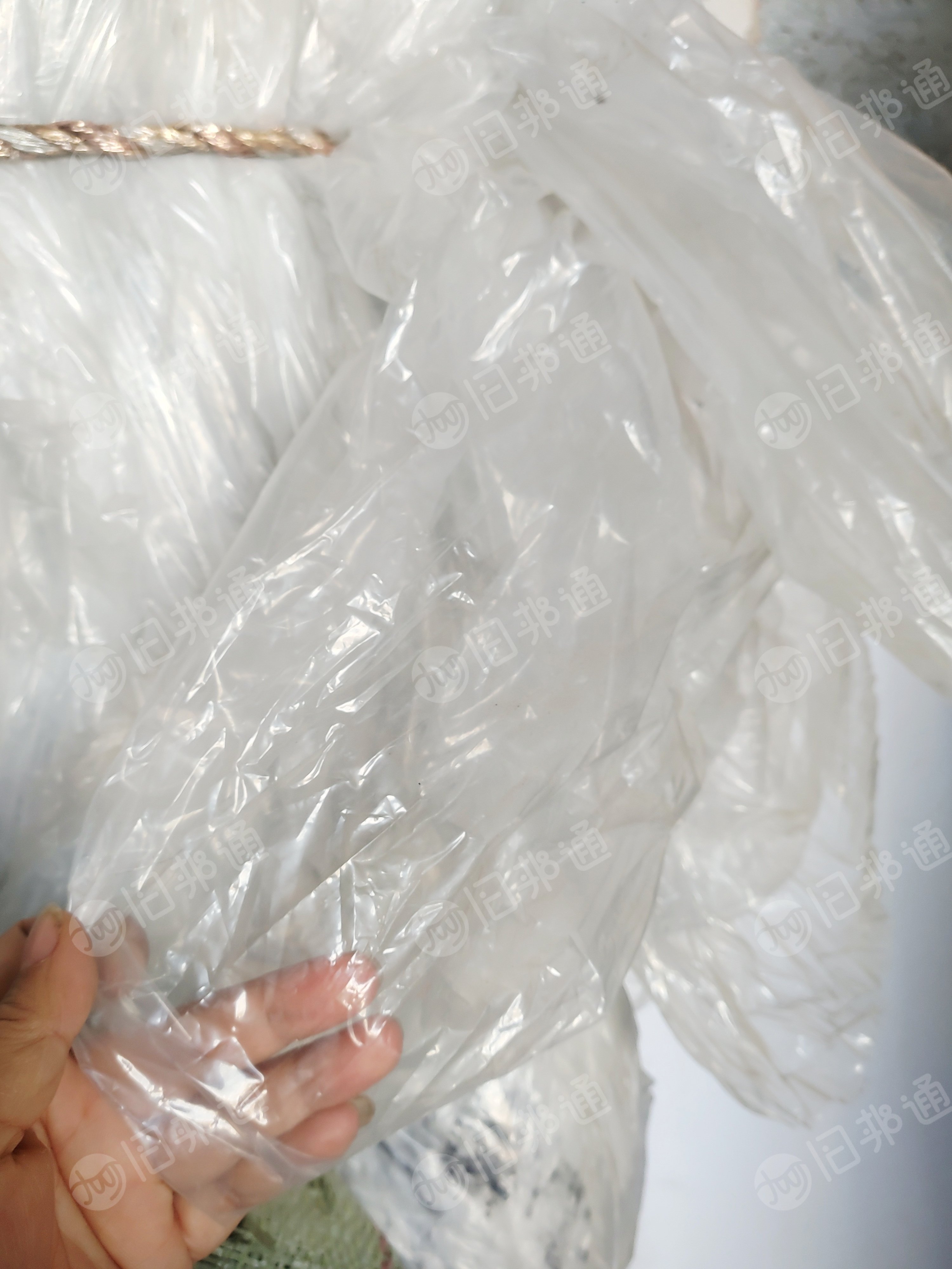 缠绕膜一级料,高压膜,无胶无标,月需200吨
