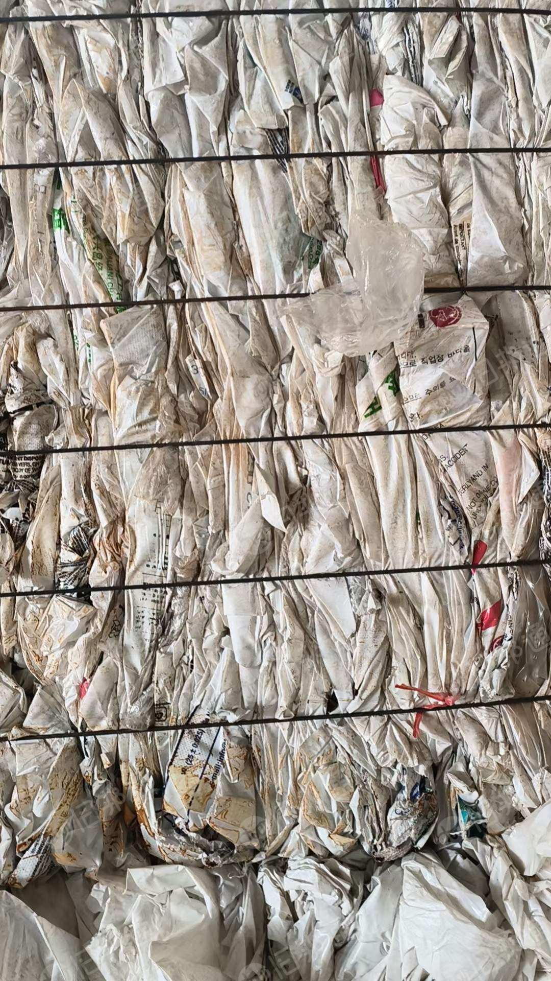 水洗乳白袋现货一挂,长期出售