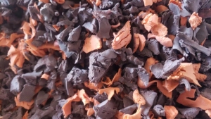 tpe脚垫料，现货十五吨,长期出售