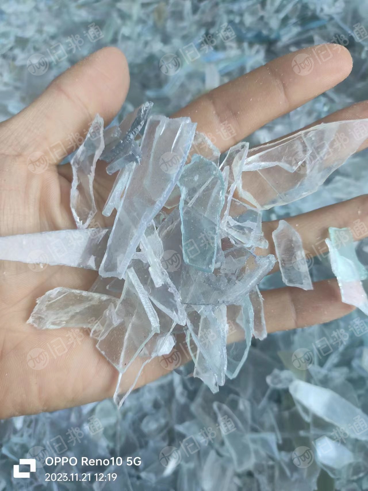 干粉的冰箱抽屉破碎料,GPPS透苯破碎料,3天一车出售