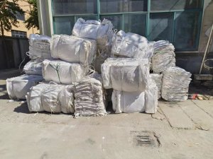 纯大白吨包废料，经过分拣挑选，月供80吨出售