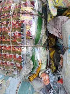 PET印刷膜，单层带油墨，现货200多吨出售