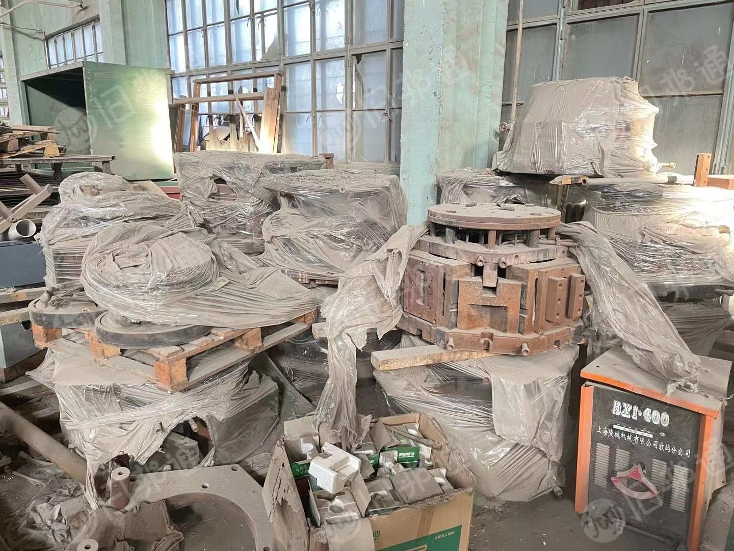 一批模具废钢处理