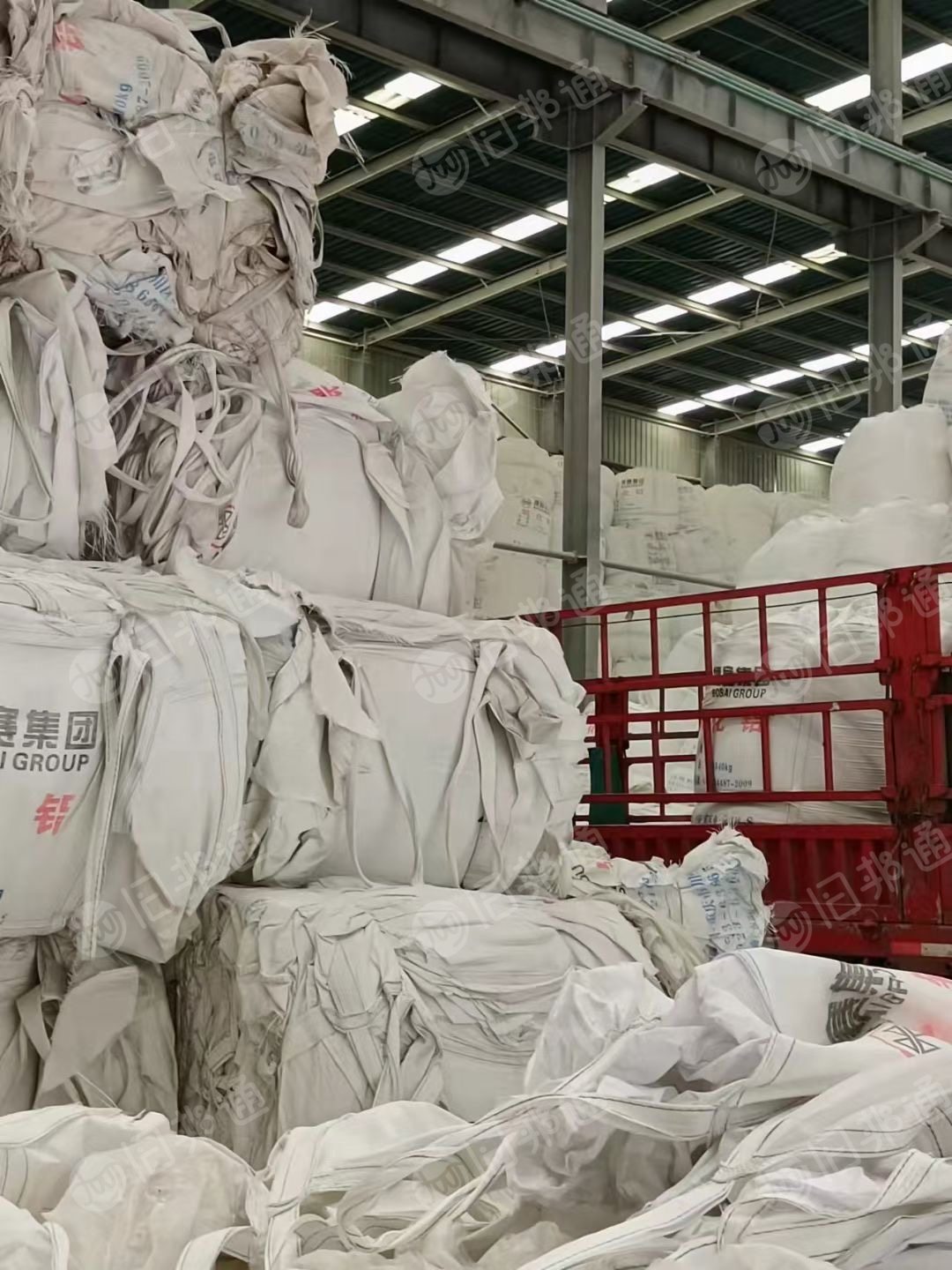 水洗吨包袋出售,造粒用,月供300吨