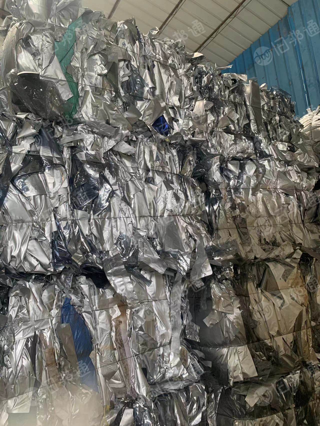 长期出售铝塑膜废料，电子袋，月供百十来吨