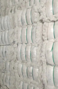 优质提精棉常年供应，现货20吨！