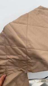 棉服下来的绗棉下脚料,夹丝绵,长期出售