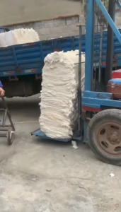 涤棉包皮布开花料长期供应