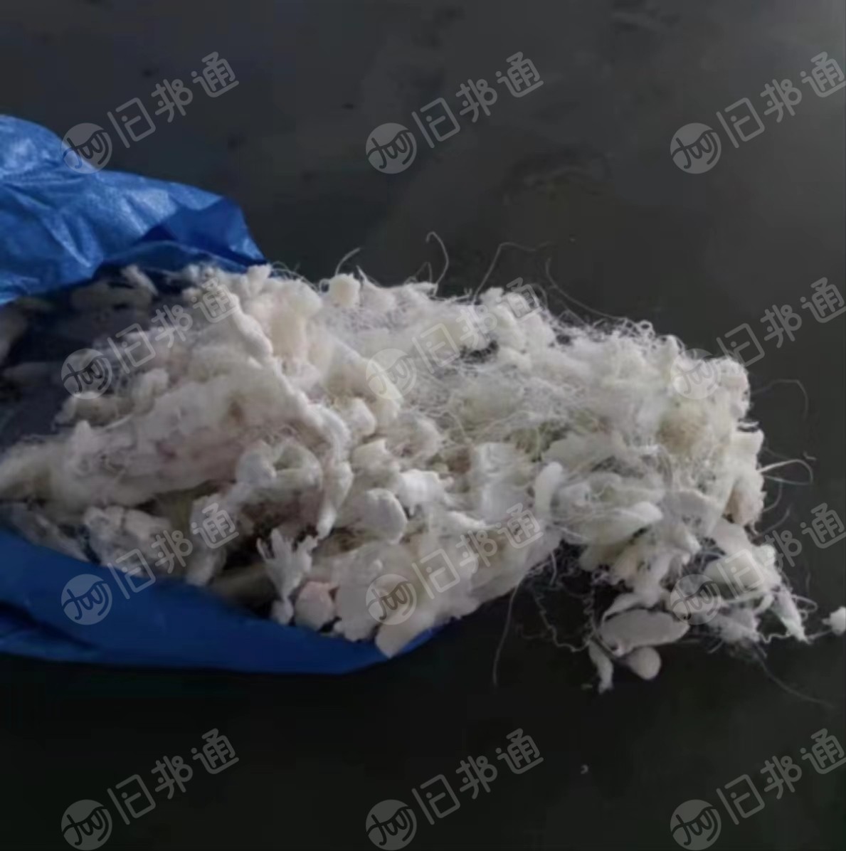 厂里研发失败的涤纶化纤废料20多吨便宜处理