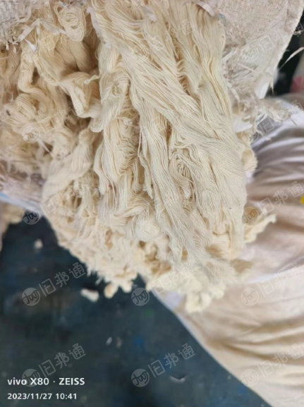 纯棉优质浆纱长期供应,现货够车!