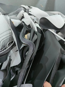 pvc汽车革，单皮料,大量回收