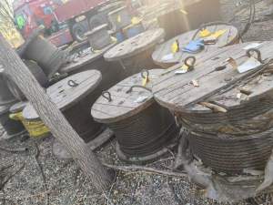 处理一批镀锌37丝钢丝绳