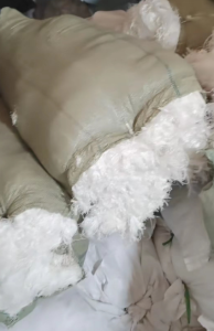 工业化纤废丝现金高价回收