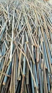 钢筋利用料出售