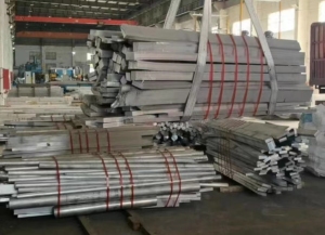 出售清一色6061铝棒铝管