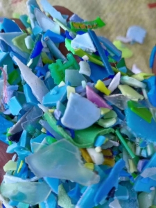 透明丙破碎料，红丙破碎蓝丙破碎长期回收