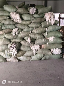 二白针织布30吨低价出售