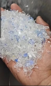 pet蓝白冷洗瓶片，长期出售