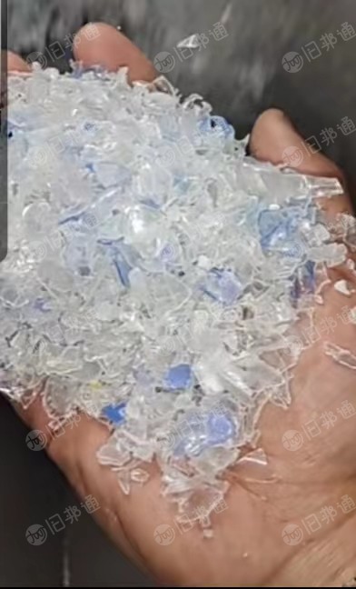 pet蓝白冷洗瓶片,长期出售