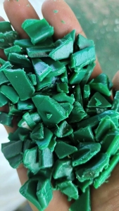 出售绿色低压破碎料