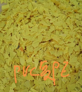 硬质PVC复PE破碎料，长期有货