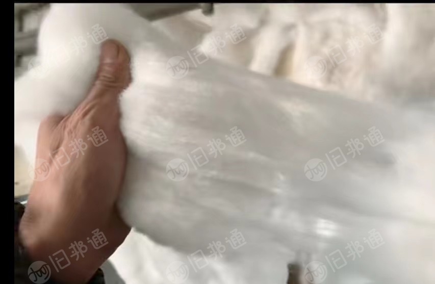 涤纶开花棉,毛衣片开花棉,白色化纤棉,大量出售