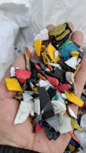 十五吨pp花桶破碎料，长期出售