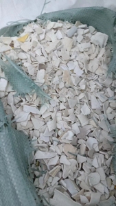 PVC大小管破碎料，现货够车，长期出售