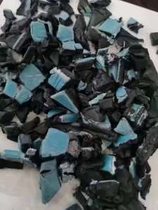 PE黑管沉底料，大量回收