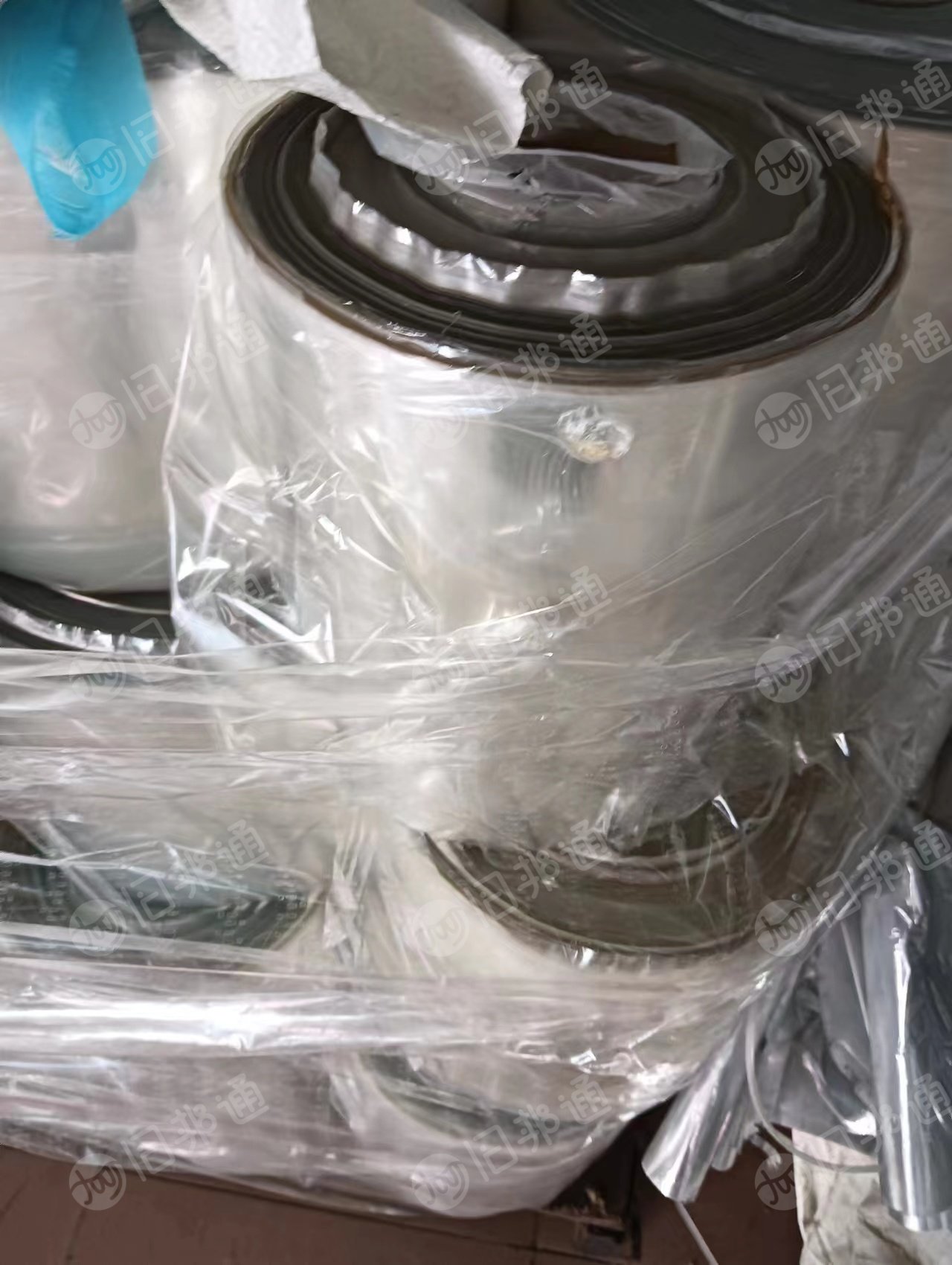 pet不带胶膜,有散的有卷筒,统货价出售
