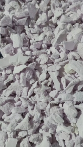 PVC发泡板破碎料长期出售 ，现货30吨左右