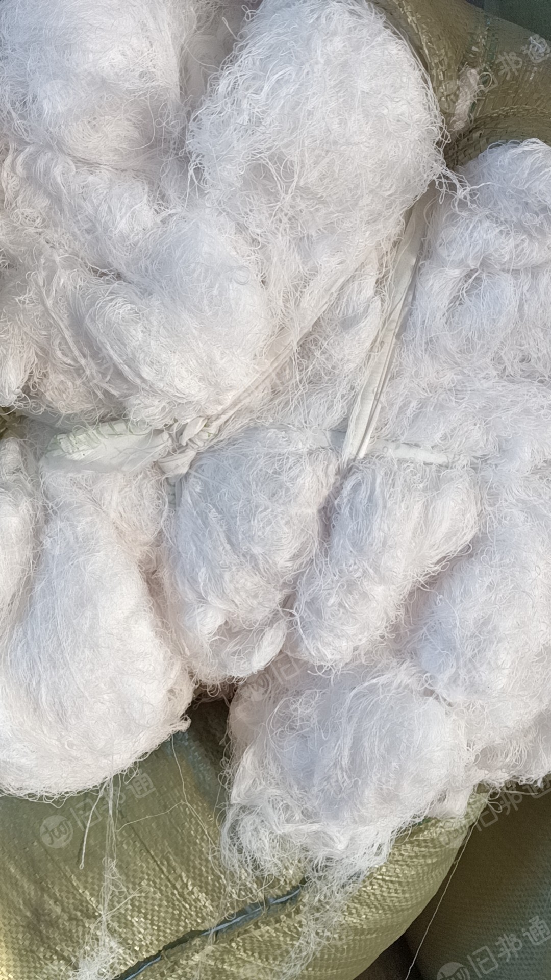杂色纯棉纱线下脚料,大量出售