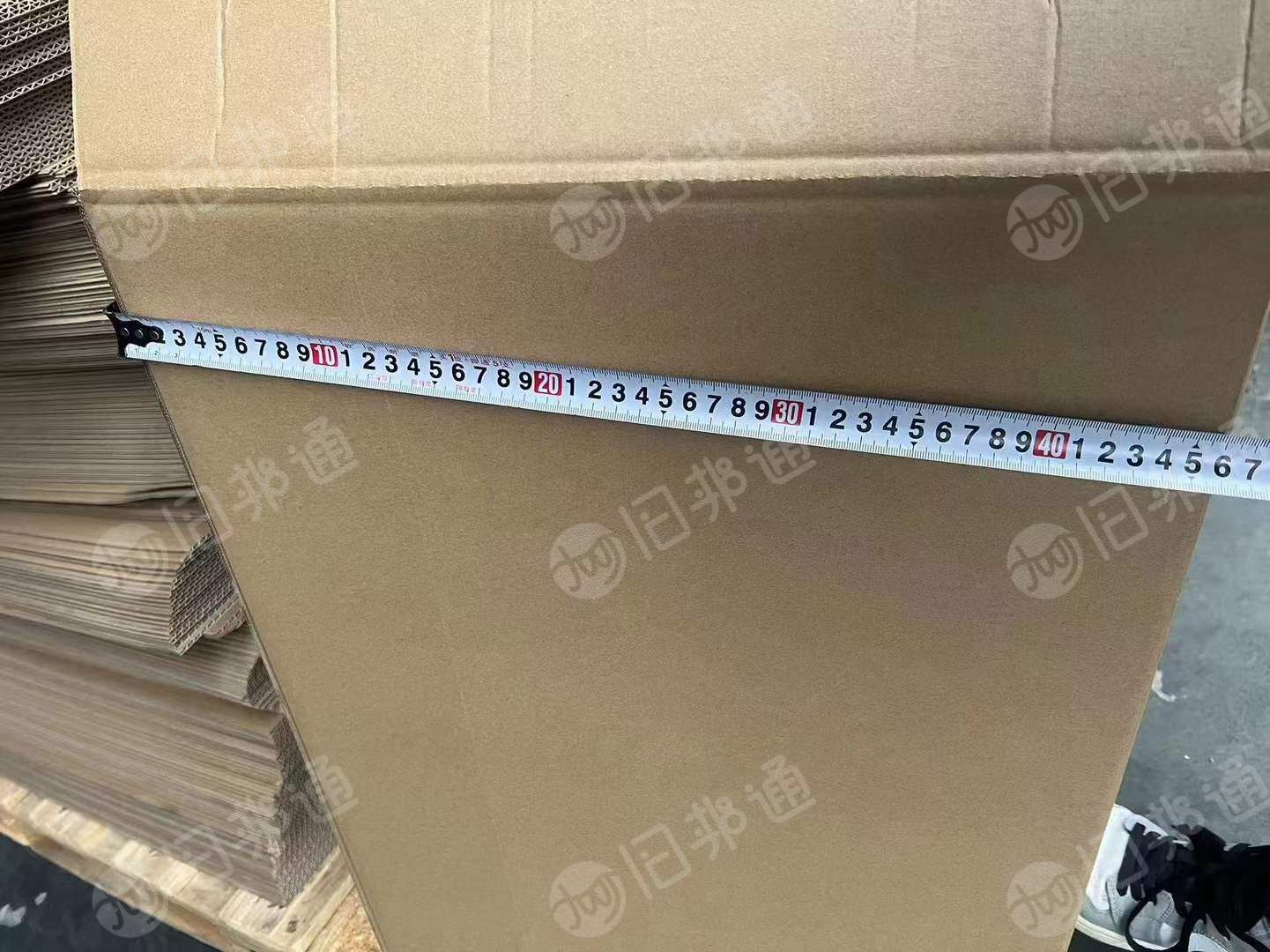 出售未印刷的二手纸箱,46*25*76cm