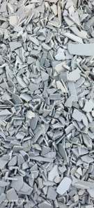 灰色工程聚丙箱子破碎料，月供量大，长期出售