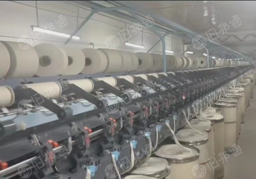 气流纺再生棉纱，10支，19支，21支，颜色有漂白，原白纱，二白纱 大量出售
