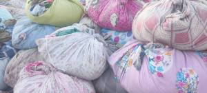 大量出售包皮布，垃圾床单被罩