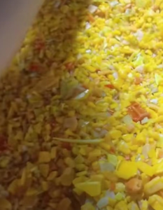 长期出售低压注塑破碎料