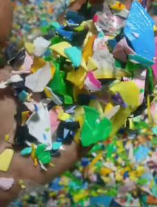 长期出售花乙破碎料