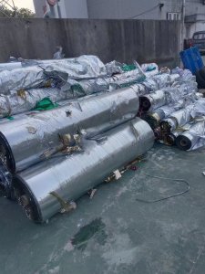 烫金膜,要求0.8丝,1.2丝长期回收