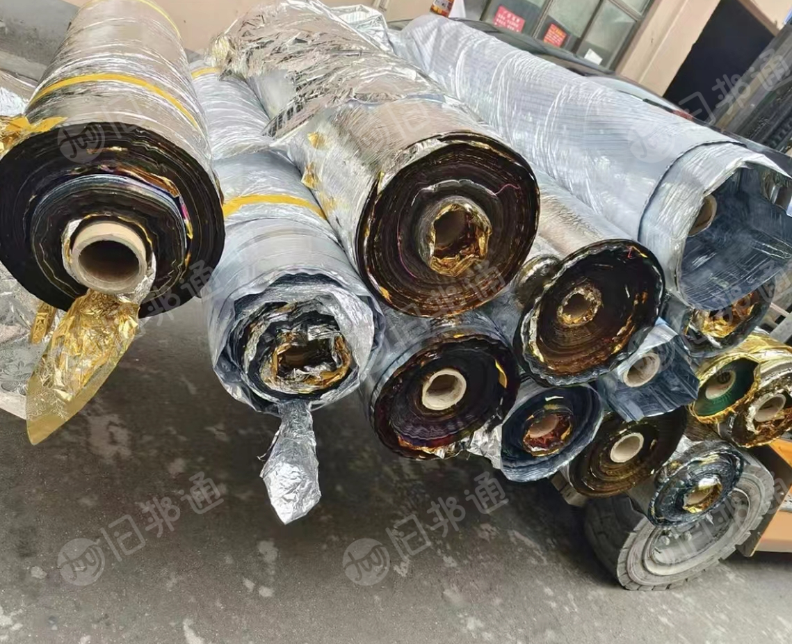 烫金膜,要求0.8丝,1.2丝长期回收