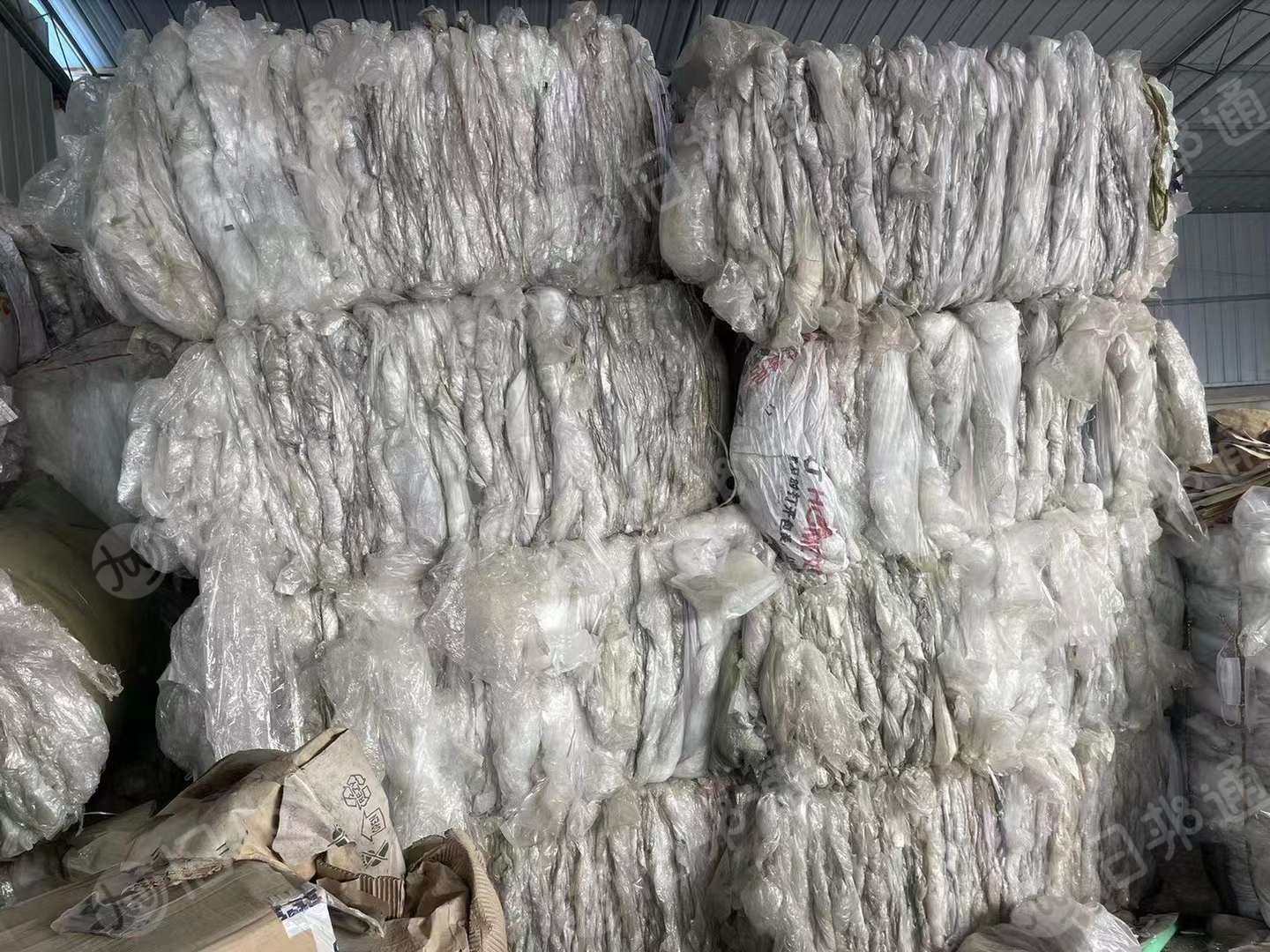 水洗缠绕膜现货6.8米车,长期出售