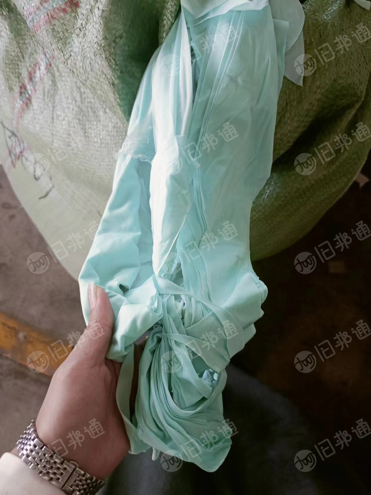 做内裤下来的尼龙废布料,含氨纶,长期出售