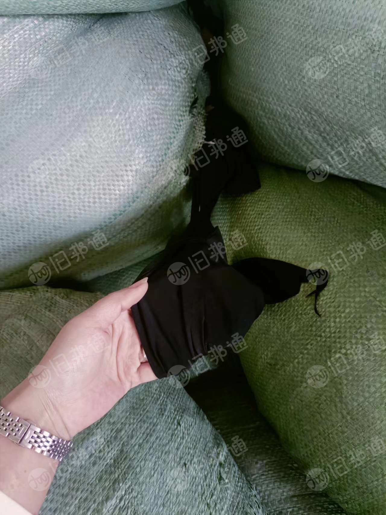做内裤下来的尼龙废布料,含氨纶,长期出售