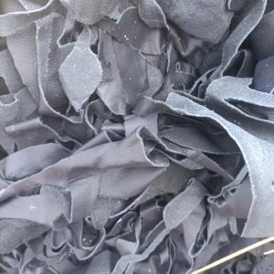 头层牛皮碎布，大量出售