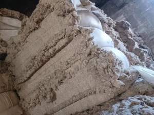 气流纺涤棉21车肚，大量出售