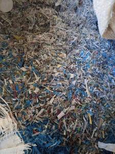 沉底打包带粉碎料,月供60吨,长期出售