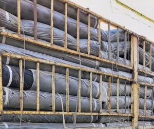 10多吨纯涤兜布低价处理