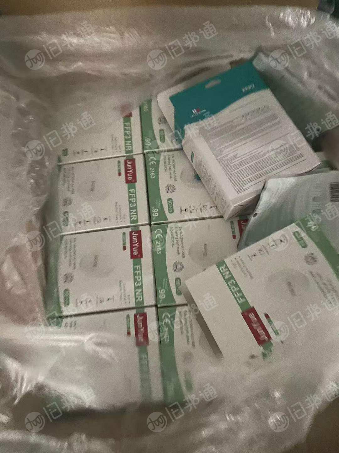150万个库存口罩出售,独立包装