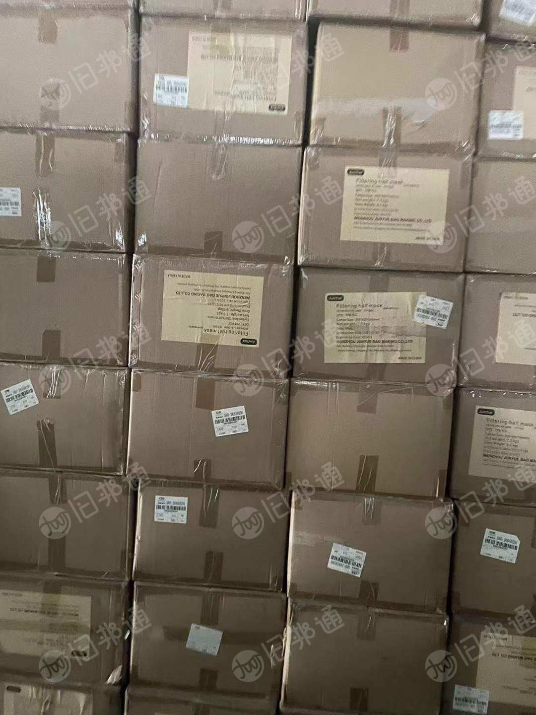 150万个库存口罩出售,独立包装