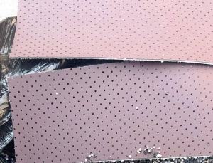 长期出售PVC环保革边料